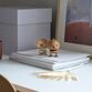 Hoptimist Bimble og Bumble figur egetræ H 7,5 cm 2 stk.