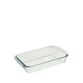 Funktion ovnfast fad glas 25,8x15 cm