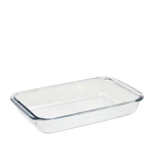 Funktion ovnfast fad glas 29,5x17,4 cm