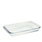 Funktion ovnfast fad glas 34,5x20,1 cm