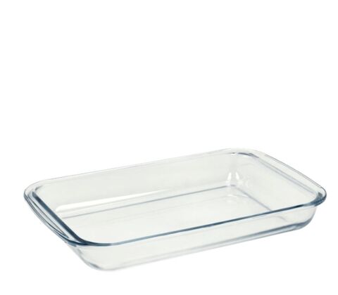 Funktion ovnfast fad glas 34,5x20,1 cm