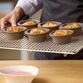 Blomsterbergs muffinform silikone latte 6 stk.