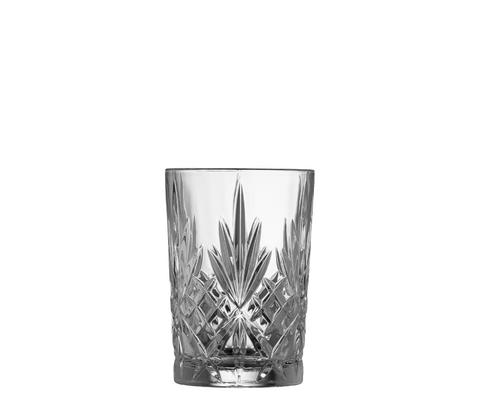 Lyngby Glas Melodia vandglas klar glas 6 stk. 25 cl 