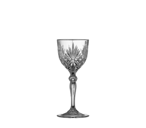 Lyngby Glas Melodia portvinsglas 4 stk. 14 cl