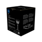 Lyngby Glas Melodia portvinsglas 4 stk. 14 cl