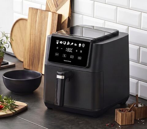 Nordic Sense airfryer 6,5 liter sort 1700 watt 