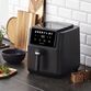 Nordic Sense airfryer 6,5 liter sort 1700 watt 