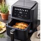 Nordic Sense airfryer 6,5 liter sort 1700 watt 
