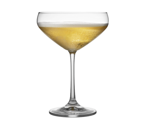 Lyngby Glas Juvel champagneskål 34 cl 4 stk