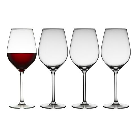Lyngby Glas Juvel rødvinsglas 50 cl 4 stk.