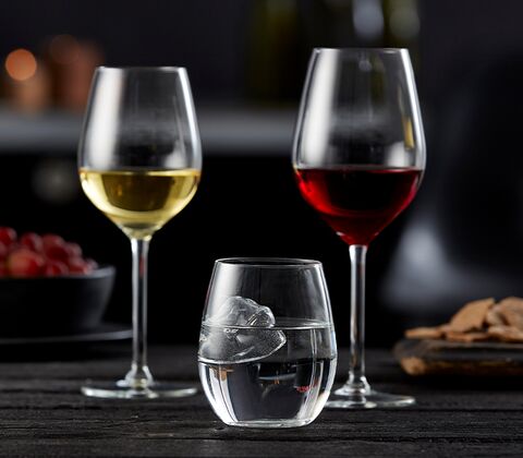 Lyngby Glas Juvel rødvinsglas 50 cl 4 stk.