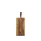 Serveringsbræt akacie 17x40 cm