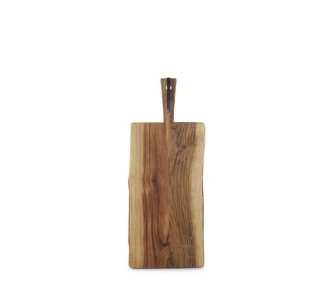 Serveringsbræt akacie 17x40 cm