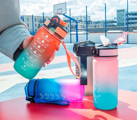 Drikkedunk Motivation 550 ml assorteret