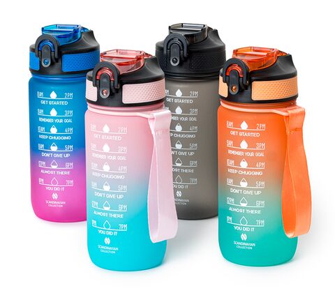 Drikkedunk Motivation 550 ml assorteret