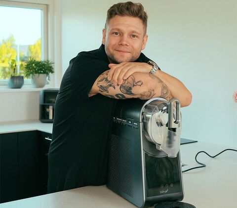 Casper Sobczyk slush ice maskine 2 liter 200 watt