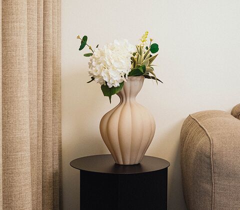 Nordis Fillipha vase latte 30,5 cm