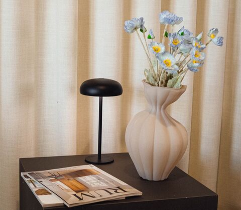 Nordis Fillipha vase latte 30,5 cm