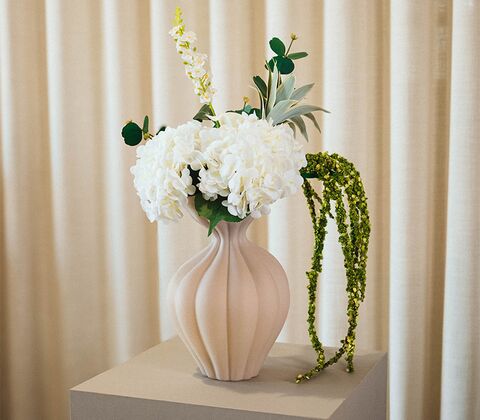 Nordis Fillipha vase latte 30,5 cm
