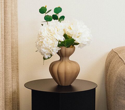 Nordis Freja vase mokka 19 cm 