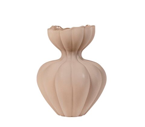 Nordis Freja vase mokka 19 cm 
