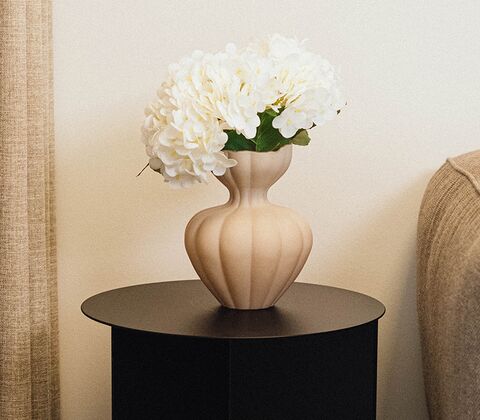 Nordis Freja vase latte 19 cm 