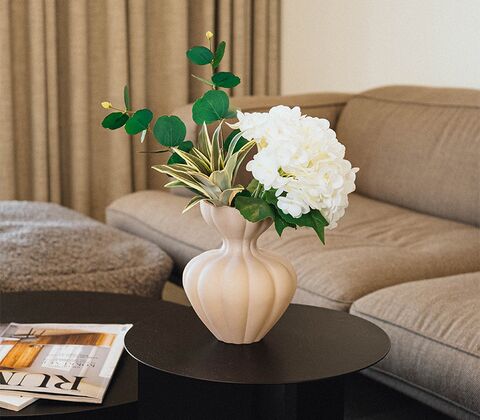 Nordis Freja vase latte 19 cm 