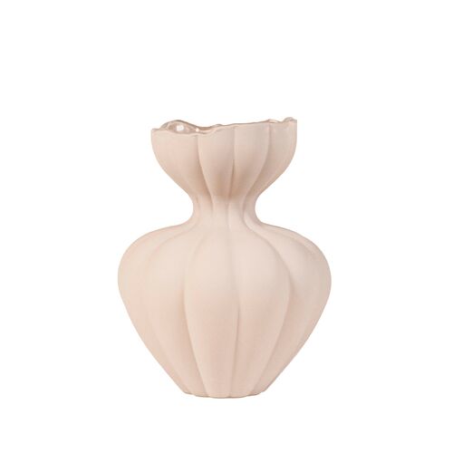 Nordis Freja vase latte 19 cm 