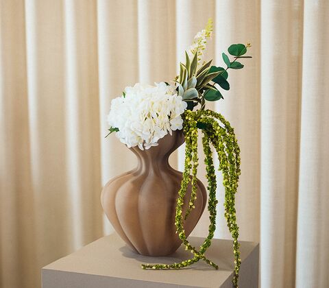 Nordis Freja vase mokka 32 cm 