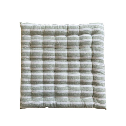 Stribet sidde hynde 40x40x3 cm 