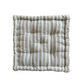 Stribet hynde 40x40x7 cm