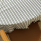Stribet dug 120x240 cm 