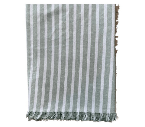 Stribet dug 120x240 cm 
