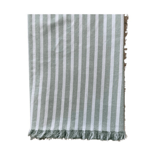 Stribet dug 120x240 cm 
