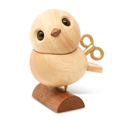 FableWood Nattergalen træfigur H8 cm