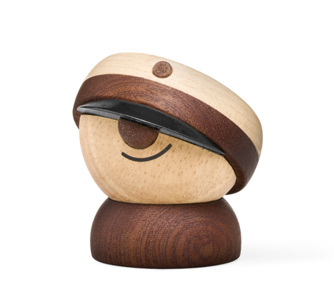 Fablewood student figur træ H 4,5 cm