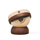 Fablewood student figur træ H 4,5 cm