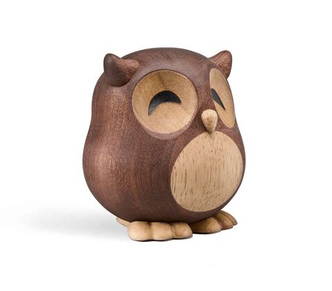 FableWood Villum den store ugle H 8 cm