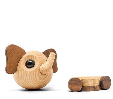 FableWood Flora elefant træ 10 cm