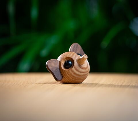 FableWood Louis elefant træ 5 cm