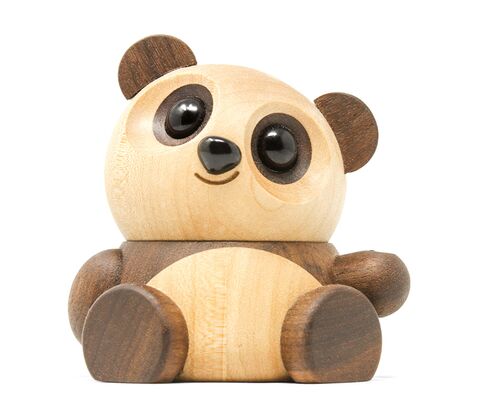 FableWood Chi Chi den store panda H 8 cm