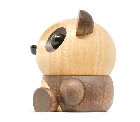 FableWood Pom Pom den lille panda H 6 cm