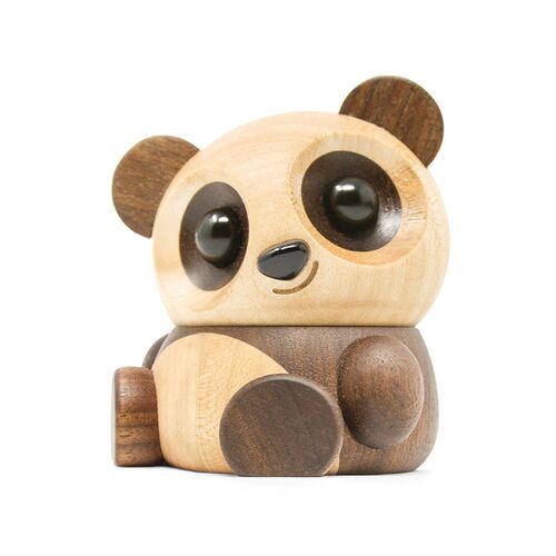 FableWood Pom Pom den lille panda H 6 cm
