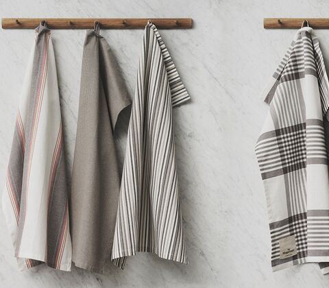 By Mogensen viskestykke small stripes