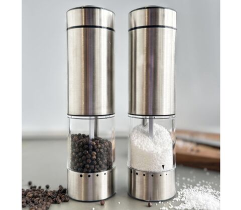 HouseByUS elektrisk kværnsæt stål