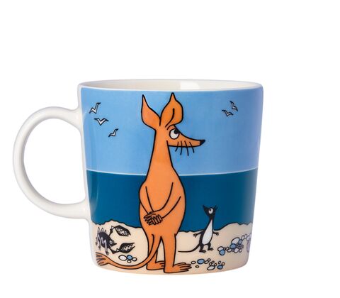 Moomin Arabia krus sniff blå 30 cl