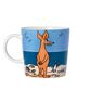 Moomin Arabia krus sniff blå 30 cl