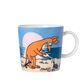 Moomin Arabia krus sniff blå 30 cl