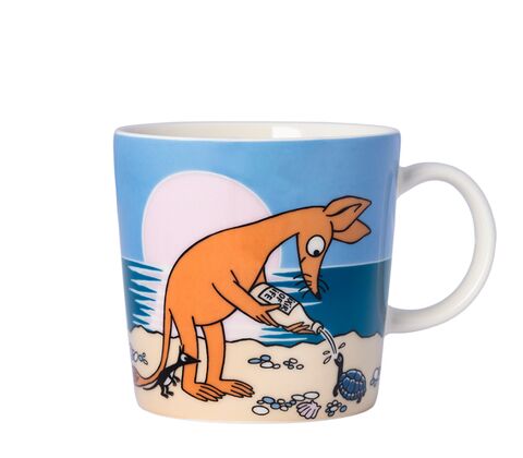 Moomin Arabia krus sniff blå 30 cl