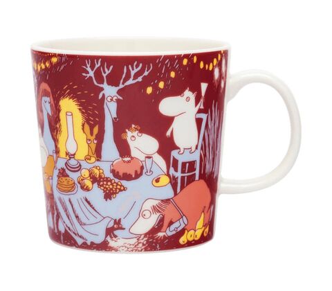 Moomin Arabia festlige stunder krus 30 cl